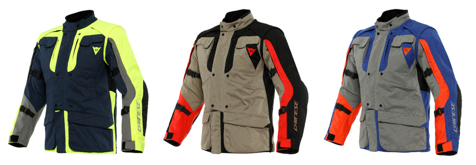 3 colores de la chaqueta dainese alligator tex